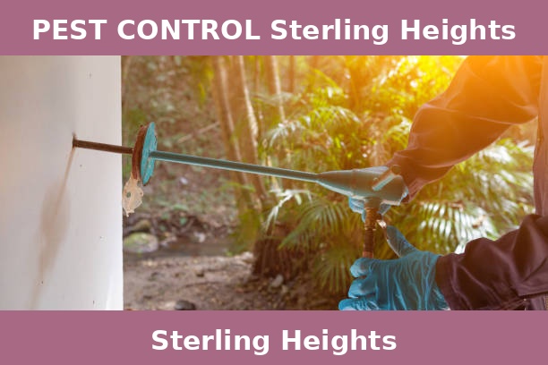 PEST CONTROL Sterling Heights